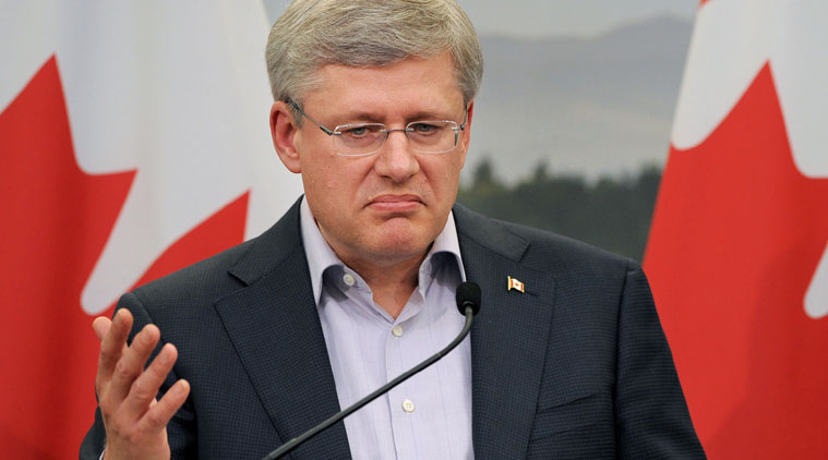 'We will not be intimidated. Canada will never be intimidated,' Prime Minister Stephen Harper vowed in an address to the nation.