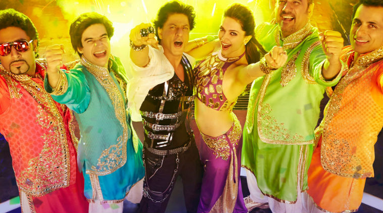'Happy New Year' stars Shah Rukh Khan, Deepika Padukone, Abhishek Bachchan, Sonu Sood, Boman Irani and Vivaan Shah among others.