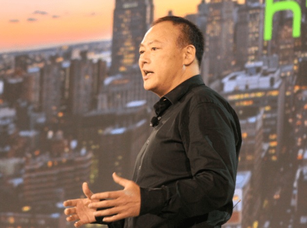 Peter Chou, CEO, HTC Corporation