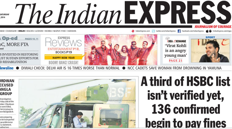 We recommend that you go through these five stories from The Indian Express before starting your day.
