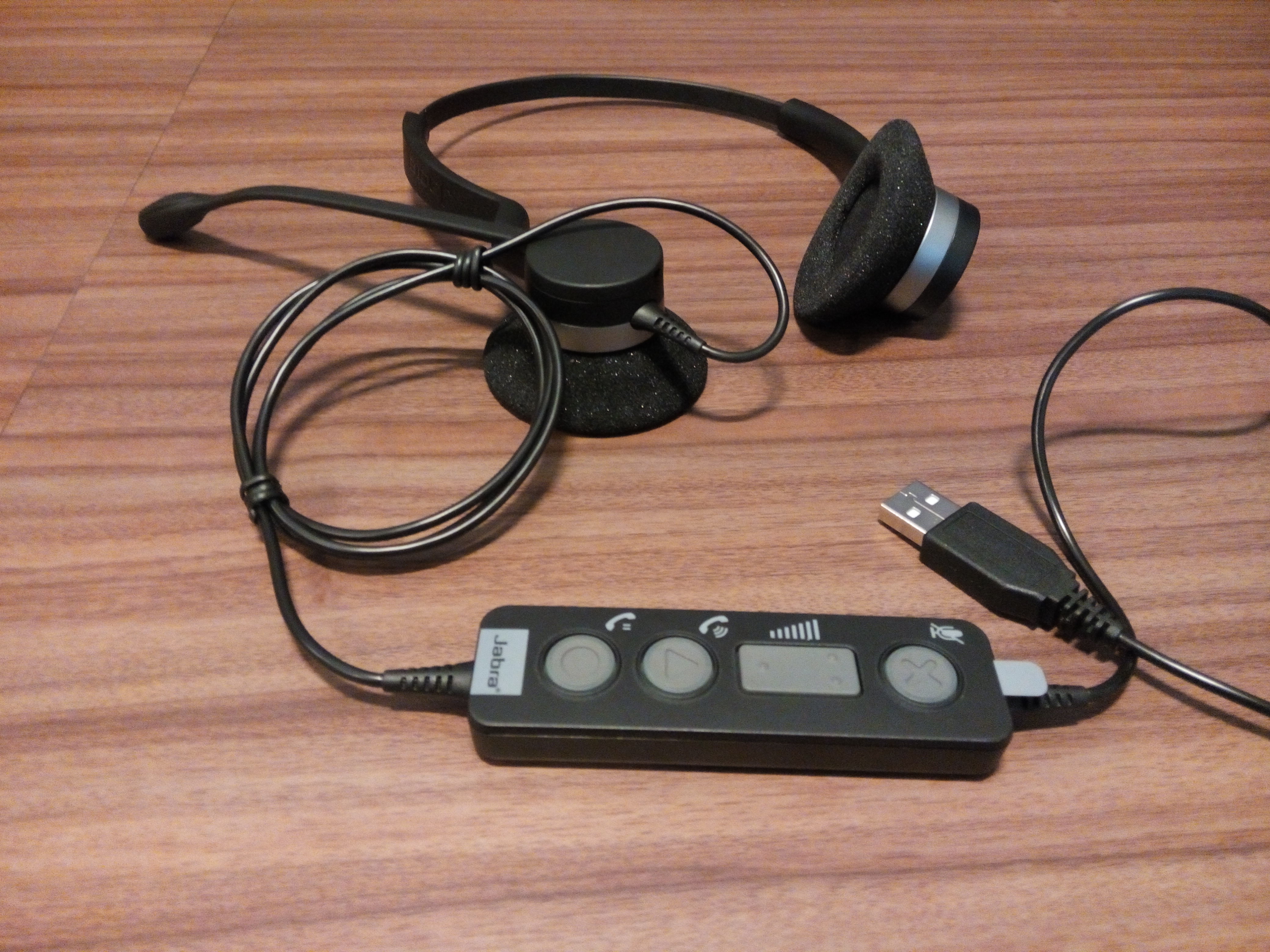 Jabra biz 2300 online qd headset