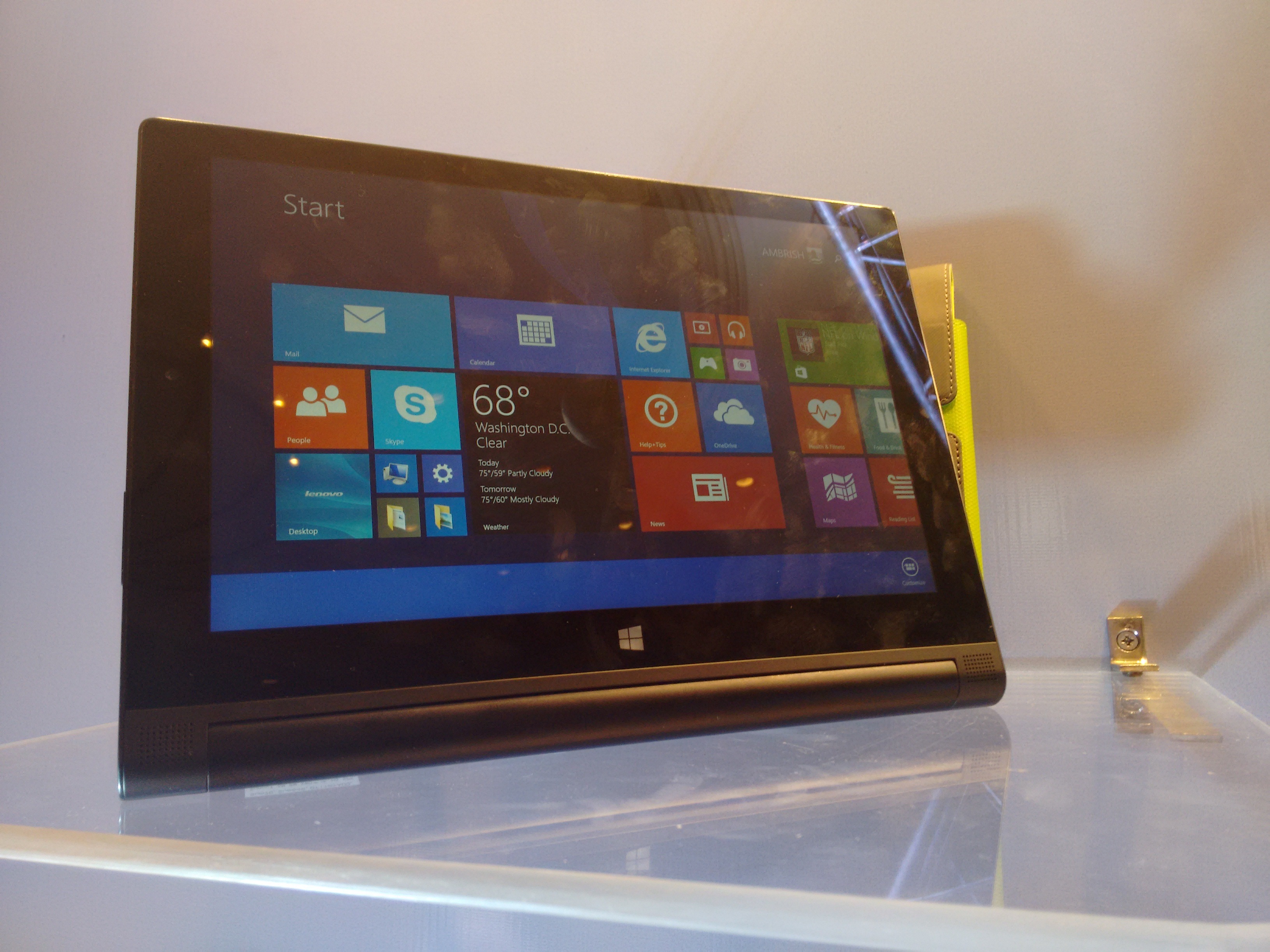 Launch Lenovo Yoga 2 tablets start at Rs 20,990 Technology News The Indian Express