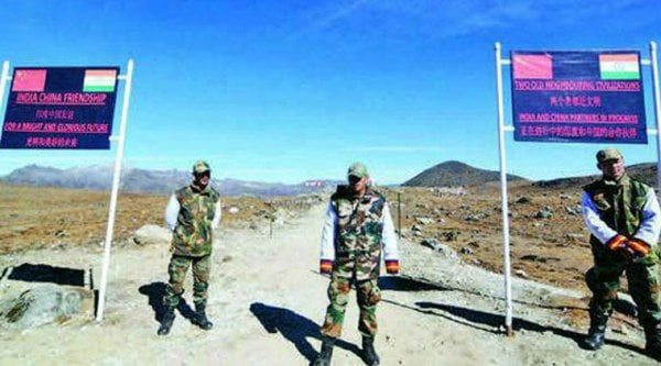 India China border. (Source: Indian Express)