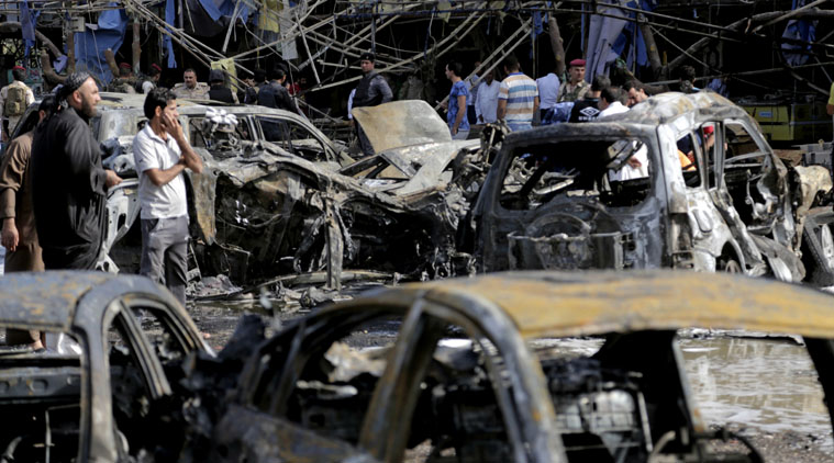Baghdad area bombings kill at least 24: Officials | World News - The ...