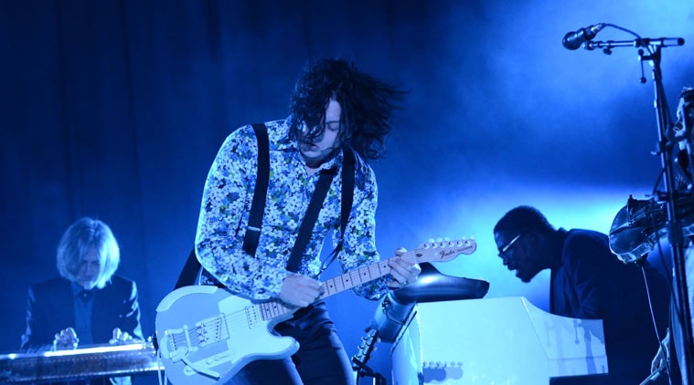 The musician was found dead in Mexico, where he was on tour with White's band, reported Us magazine. White's record label Third Man Records said, "It is with great sadness that we tell the world of the passing of the incredible musician Isaiah 'Ikey' Owens. He will be missed and loved forever by his family, friends, bandmates and fans. (Source: AP)