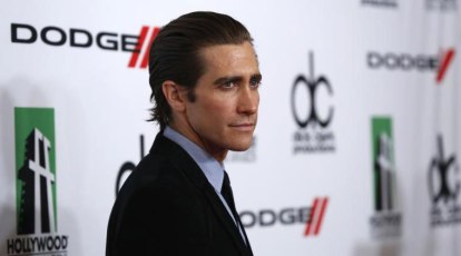 Jake Gyllenhaal had sliced his hand open while shooting 'Nightcrawler