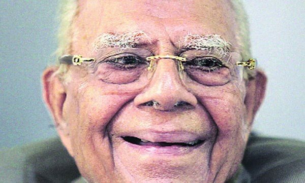  Jethmalani had strongly objected to the stand taken by the Centre and said the matter be not heard.