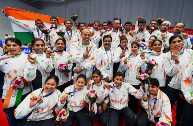 Kabaddi brings double gold for India, Manju Bala’s bronze upgraded to ...