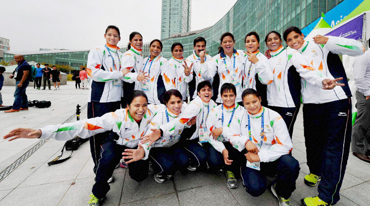 Defending champion India beat Iran 30-21 to win kabaddi gold in women's category. (Source: PTI)