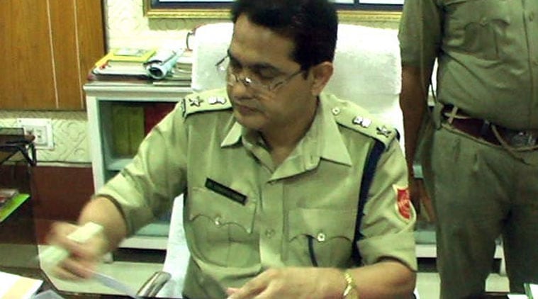 “I don’t know why I was transferred. I am quite bewildered,” the IPS officer told The Indian Express at his home in Midnapore.