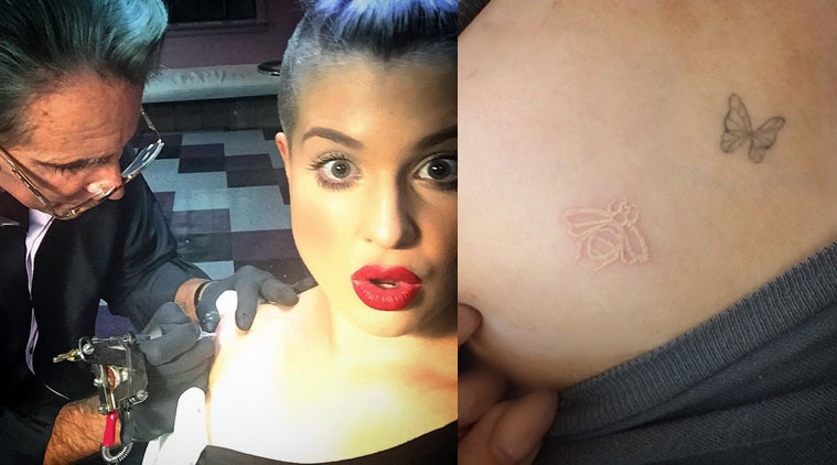 Yes Kelly Osbourne Got a Tattoo on the Side of Her Head PopStarTats