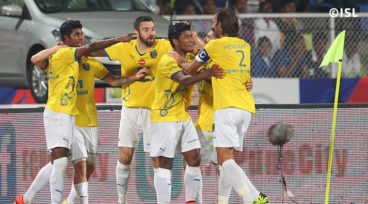 Kerala next travel to Mumbai on November 2 while Pune visit Kolkata on November 7. (Source: ISL)