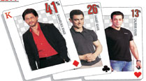 Shah Rukh Khan, Aamir Khan and Salman Khan