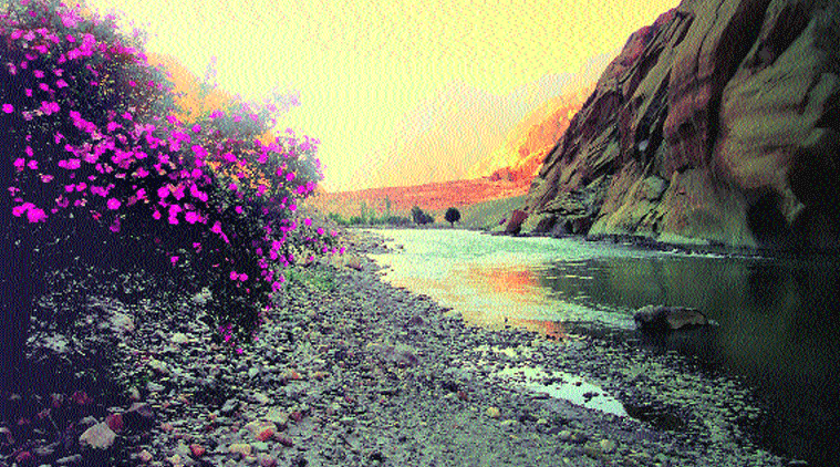 Rishi Kochar’s photograph of Indus