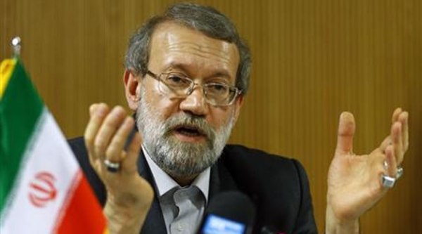 Larijani, formerly Iran's top nuclear negotiator, told a news conference in Geneva that it's necessary to build more confidence with the West in discussions over Iran's nuclear infrastructure and in their separate struggles against Islamic State fighters.
