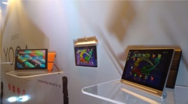 Lenovo launches four tablets in its Yoga 2 range, starts at Rs 20,990