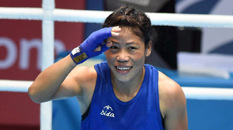 Mary Kom gave her a master class in boxing, comfortably beating her with a unanimous 3-0 verdict (Source: PTI)
