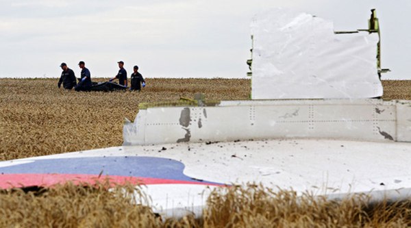 The Boeing 777 was blown out of the sky on July 17 over rebel-held territory, killing all 298 people on board, including 193 citizens of The Netherlands. (Source: Reuters)