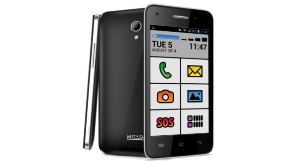 Mitashi launches Android KitKat phone for senior citizens