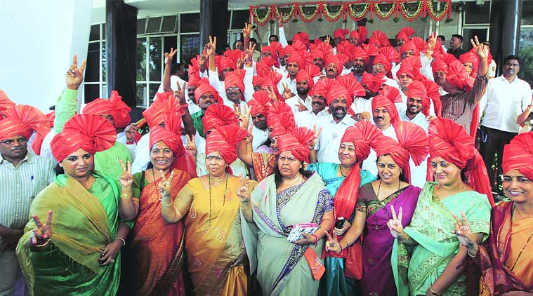 The MLAs are all set to draw people’s attention towards their fancy attire (Source: Express photo)