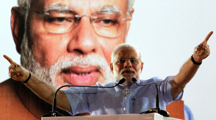The Gujarat govt had announced its 100 day target along with similar announcement by the PM Modi-led NDA govt in New Delhi.