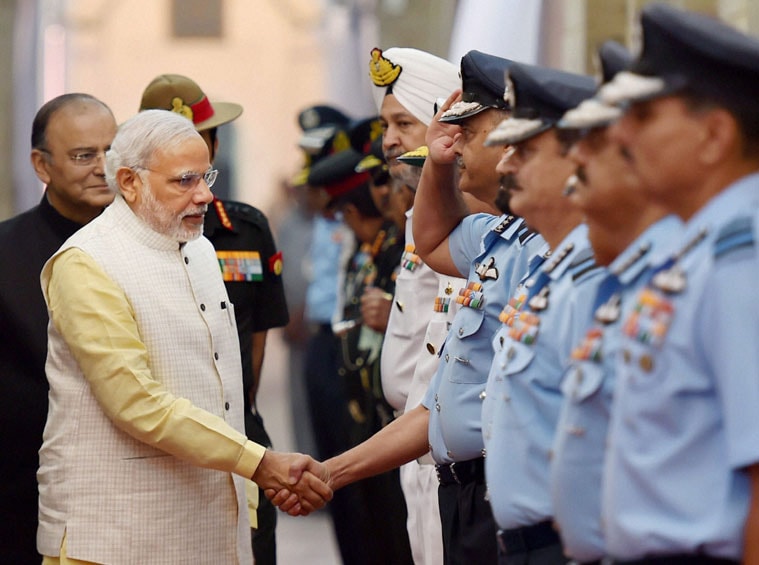 Prepare for changing world, invisible enemy: PM Narendra Modi to forces ...