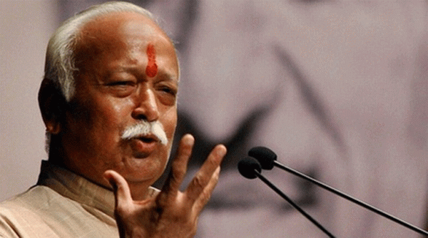 Bhagwat said people should give some more time to the government for expedition and efficient execution of its policies.