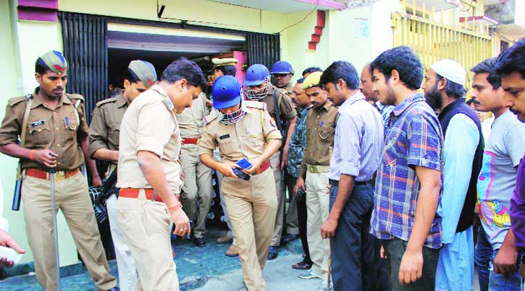 Lucknow trader, worker shot in shop outside police outpost | Lucknow ...