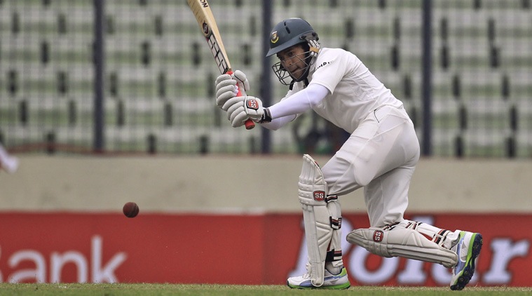 Skipper Mushfiqur Rahim top-scored for Bangladesh with 64 (Source: AP)