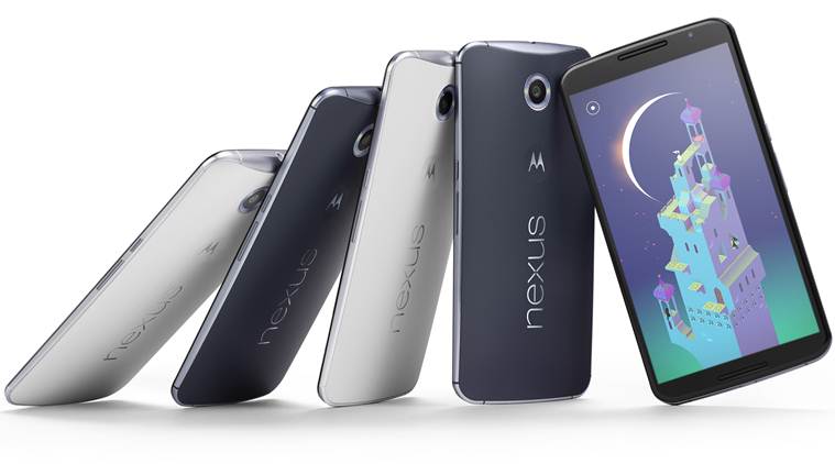 The Nexus 6 will be available only late October