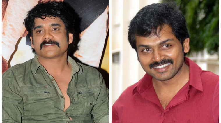 Nagarjuna, Karthi to team up for bilingual | Regional News - The Indian ...