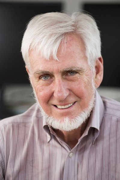 This is an undated photo issued by University College London (UCL) of professor John O'Keefe. (Source: AP)