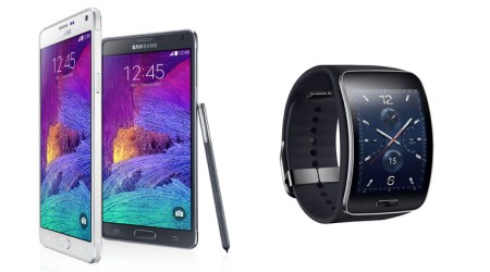 Samsung launches Galaxy Note 4 and Gear S in India