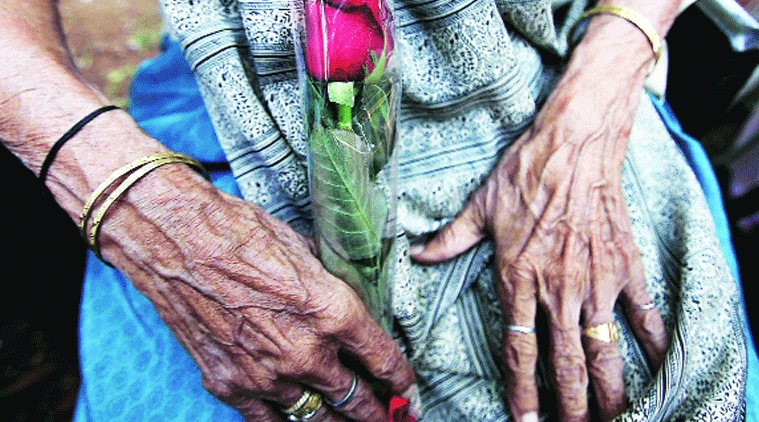 According to a recent report released by the United Nations Population Fund and HelpAge India, India had 90 million elderly persons in 2011.