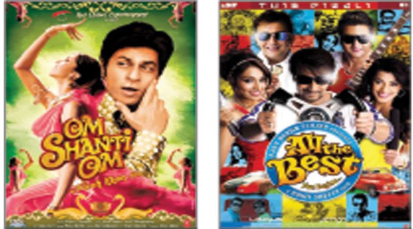 Om Shanti Om and All The Best