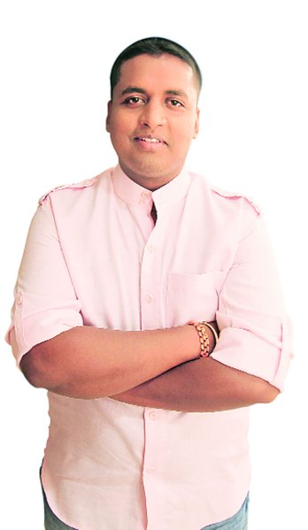 Director Tousif Sheikh (Source: Arul Horizon)