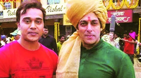 Salman Khan  who plays a royal in  Prem Ratan Dhan Payo, with a turban 