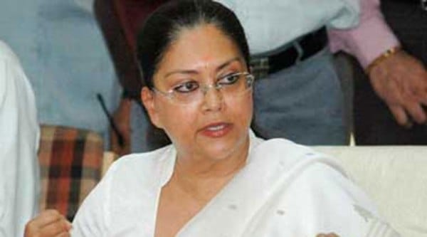 During her recent visit to New Delhi, Raje failed to secure an appointment with party national chief Amit Shah, when she was hoping to finalize the state cabinet expansion. (Source: Reuters photo)