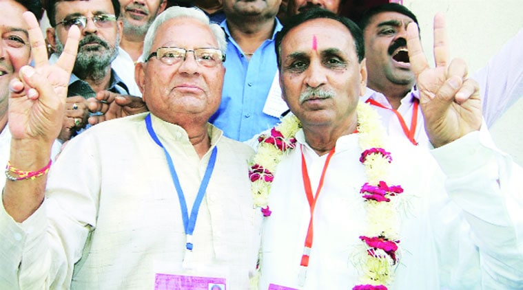 Jayanti Kalariya and Vijay Rupani