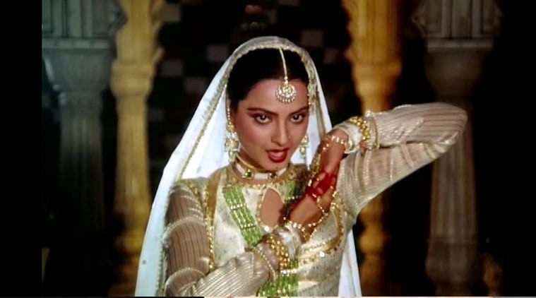 On Rekha’s 60th birthday, her top 10 songs | The Indian Express