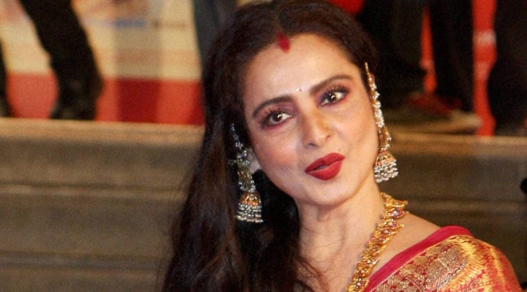 Bollywood diva Rekha turns 60 | Bollywood News - The Indian Express