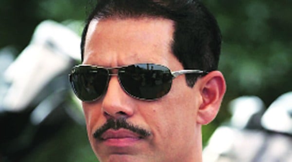 Robert Vadra.