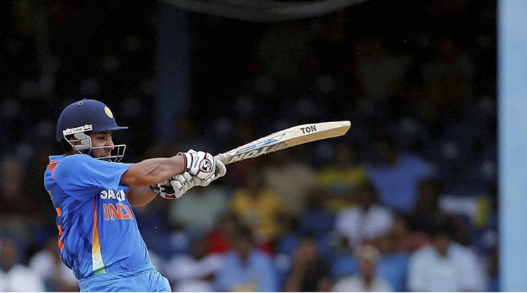 Rohit's scintillating knock was laced with 18 fours and a six, and included some beautiful cover drives. (Source: File)