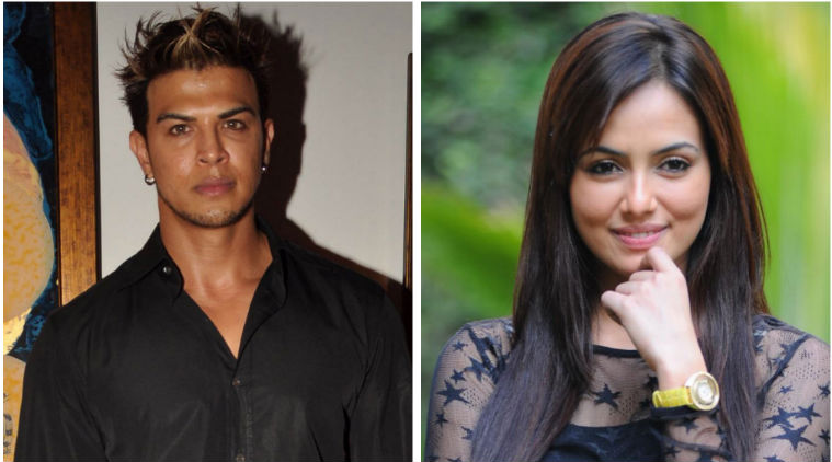 Nobody Was Arrested Tweets Sana Khan After Reports Of Fight Between Her Beau And Sahil Khan Entertainment News The Indian Express
