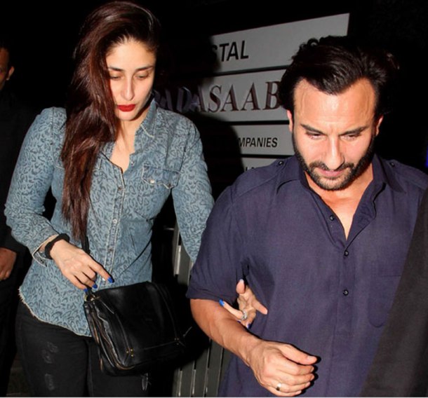 PHOTOS: Saif Ali Khan, Kareena Kapoor celebrate second wedding ...