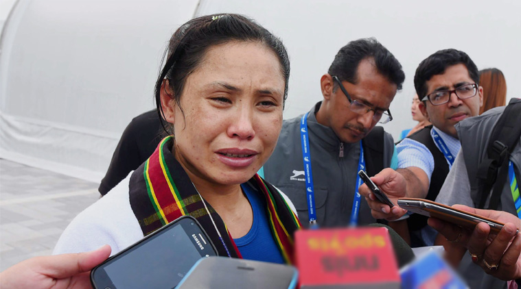 Sarita Devi was knocked out in the semifinals of the 60kg category (Source: PTI)