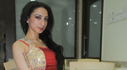 Indian Porn Star Shanti - Bigg Boss 8: Diwali goes dynamite with British porn star Shanti Dynamite |  Television News - The Indian Express