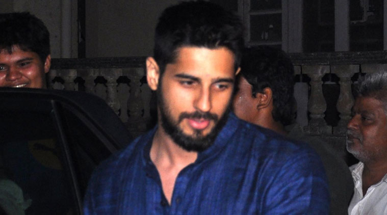 Bollywood actor Sidharth Malhotra, who has recovered from a bout of illness, is back on the sets of 'Brothers' in which he stars along side Akshay Kumar. (Source: Varinder Chawla) 