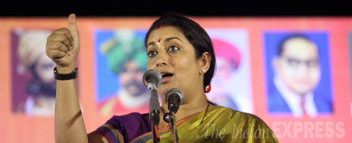 Smriti Irani, Raj Thackeray hold rallies as Maharashra poll campaign ...