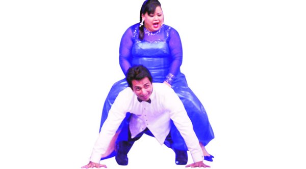 Sonu Sood and Bharti